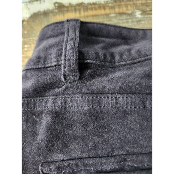NWT Sanctuary Velveteen Brook Bootcut Stretch Pants Black 29 *Flaw - Picture 9 of 10